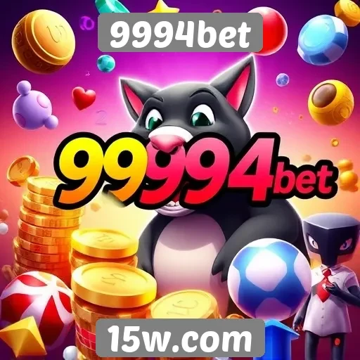 Variedade de jogos disponíveis na 9994bet